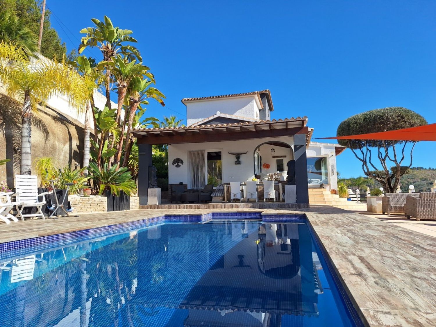 Villa à Calpe, Alicante, Espagne 3 chambres, 165 m2 No. 186955