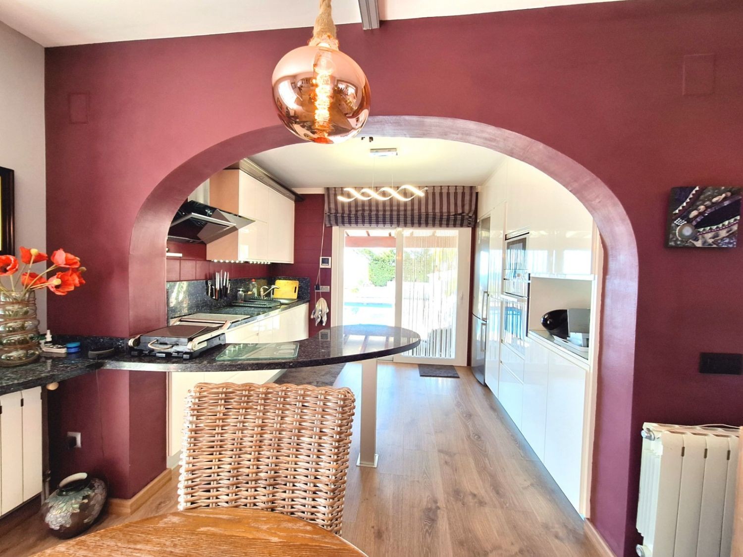 Villa à Calpe, Alicante, Espagne 3 chambres, 165 m2 No. 186955