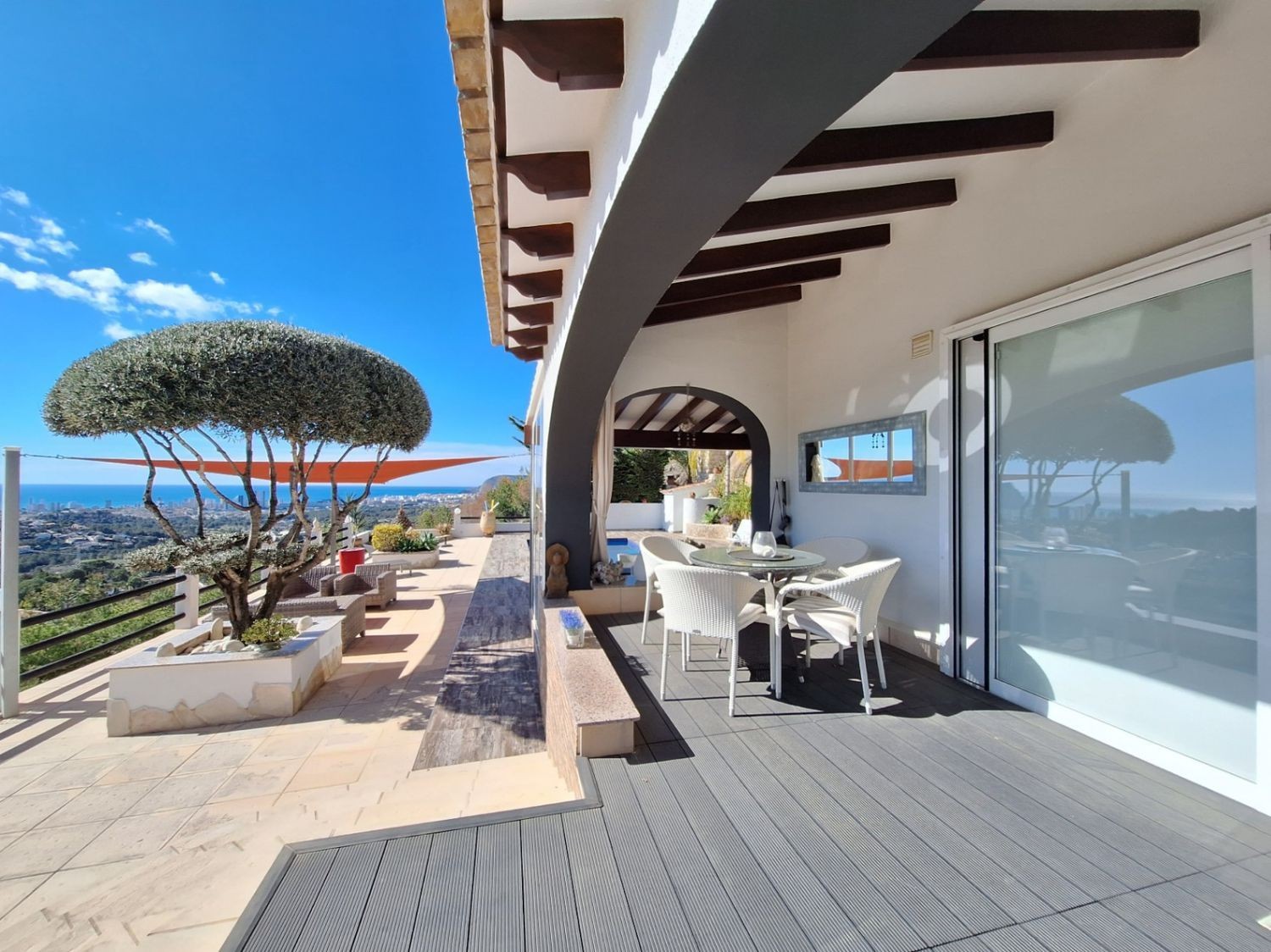 Villa à Calpe, Alicante, Espagne 3 chambres, 165 m2 No. 186955