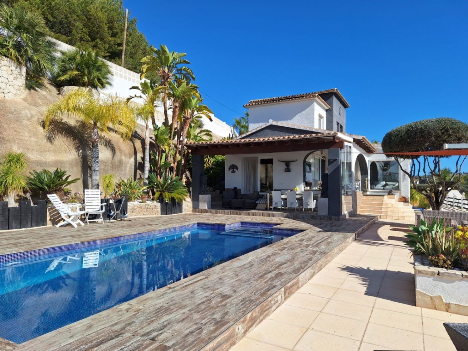 Villa à Calpe, Alicante, Espagne 3 chambres, 165 m2 No. 186955