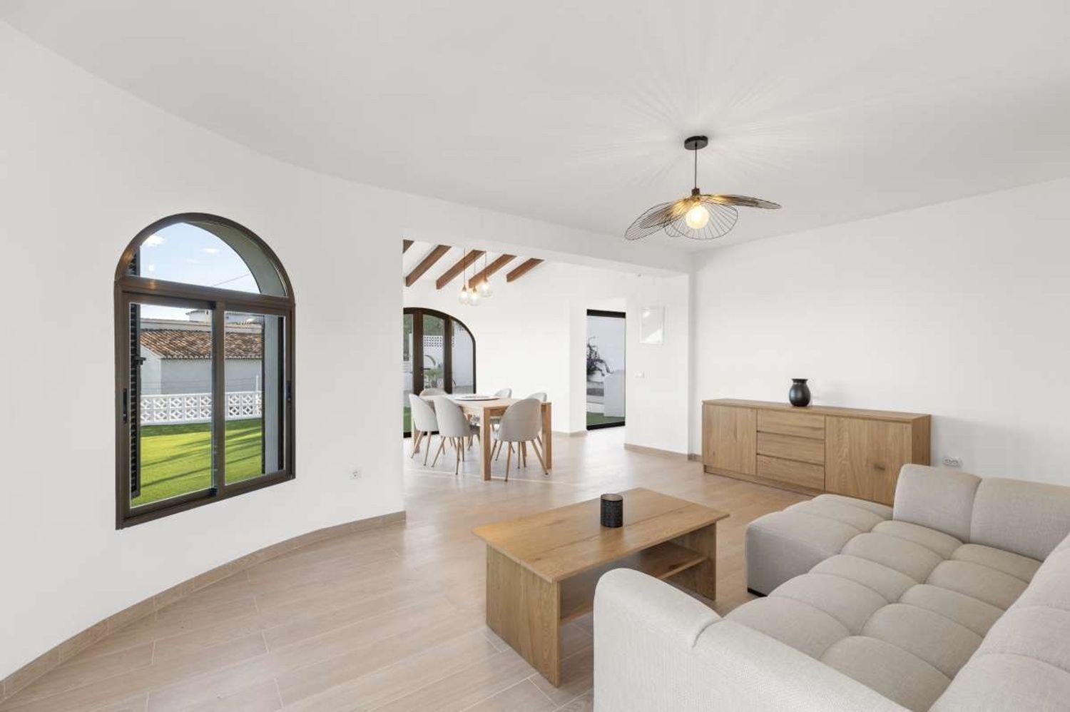 Villa in Calpe, Alicante, Spain 3 bedrooms, 136 sq.m. No. 186954