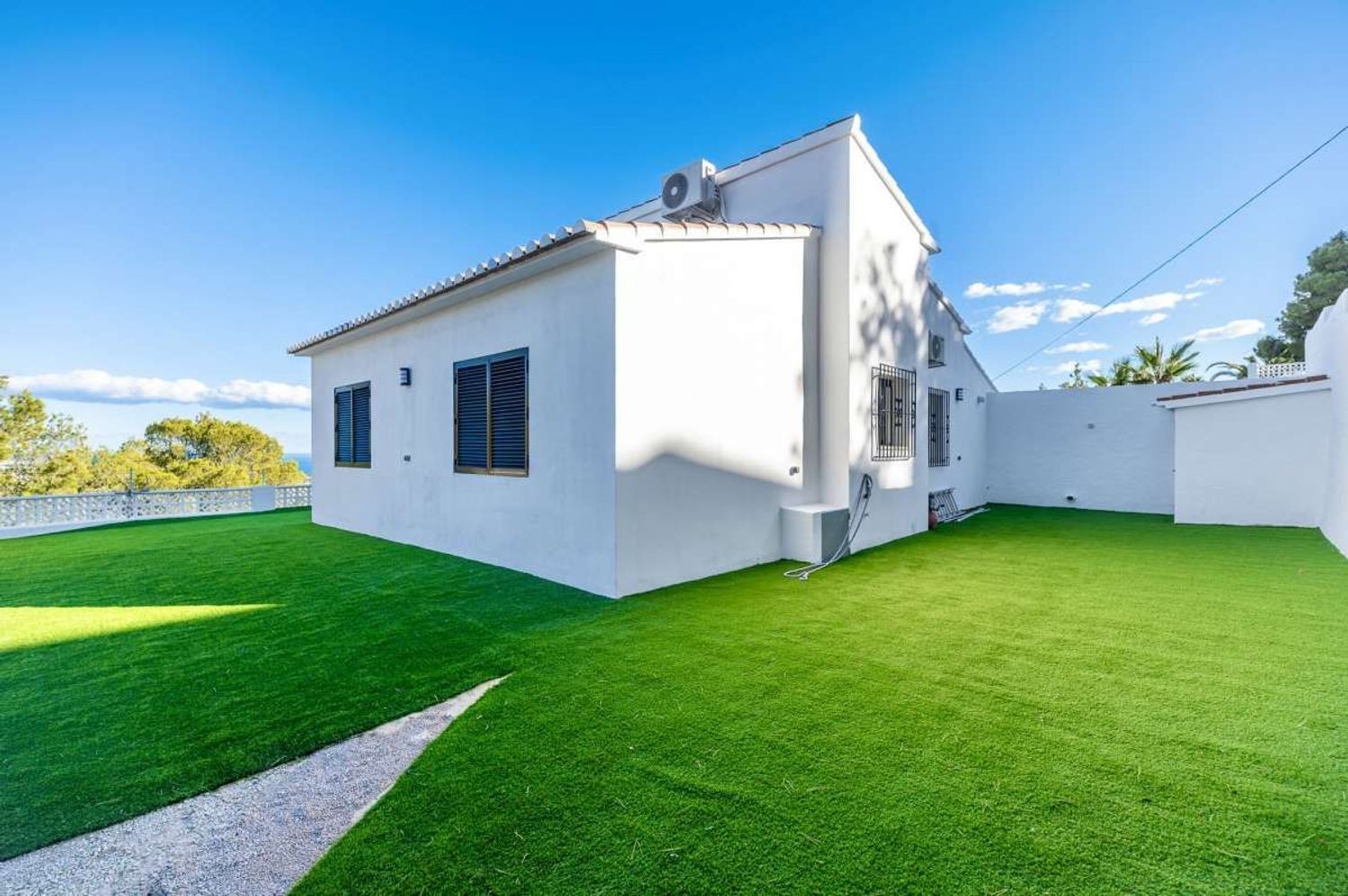 Villa in Calpe, Alicante, Spain 3 bedrooms, 136 sq.m. No. 186954