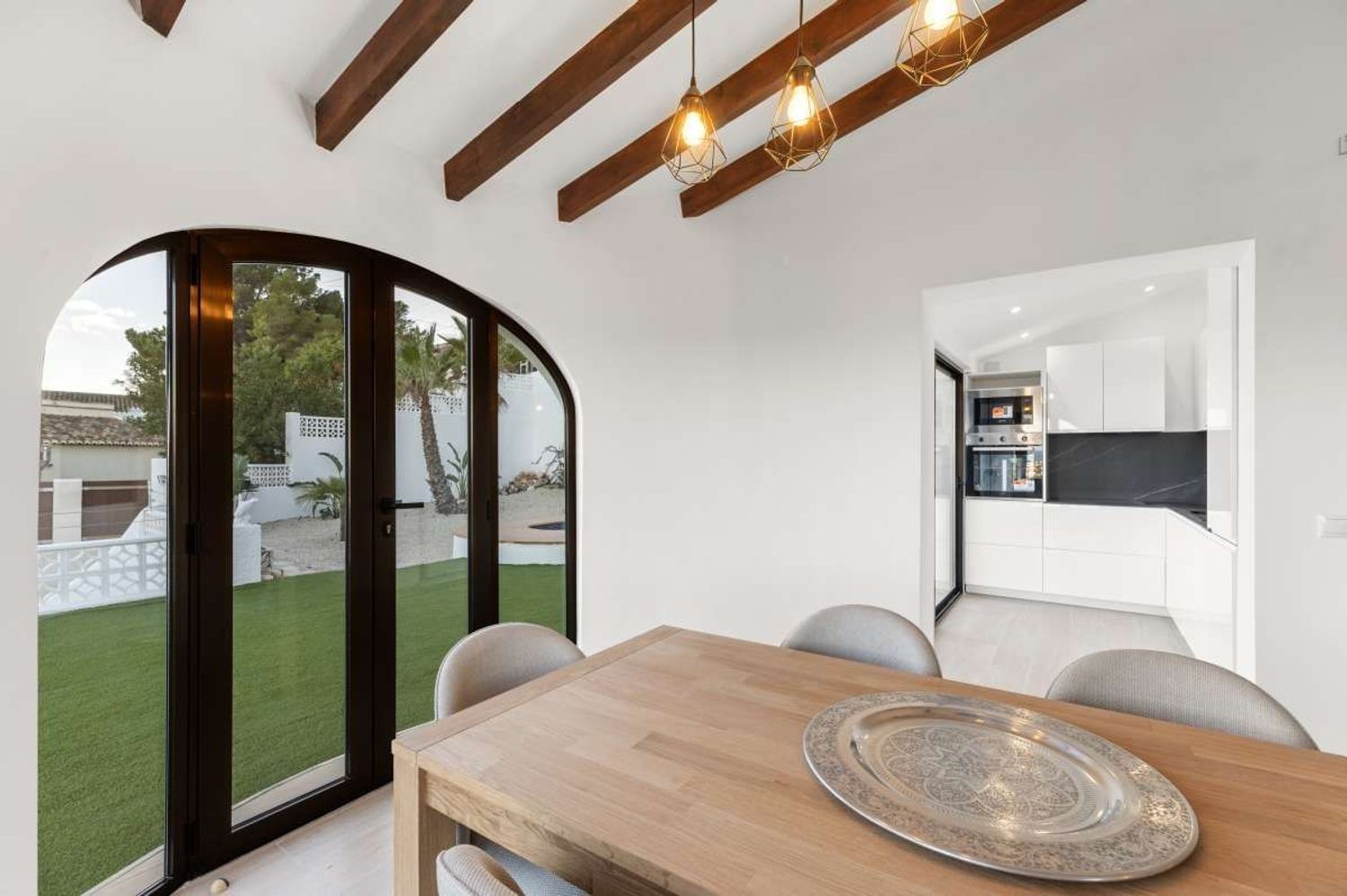 Villa in Calpe, Alicante, Spain 3 bedrooms, 136 sq.m. No. 186954