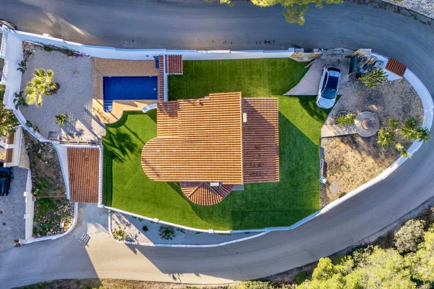 Villa in Calpe, Alicante, Spain 3 bedrooms, 136 sq.m. No. 186954