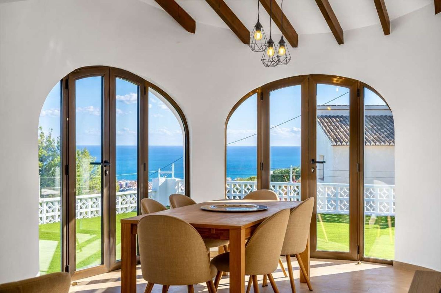 Villa in Calpe, Alicante, Spain 3 bedrooms, 136 sq.m. No. 186954