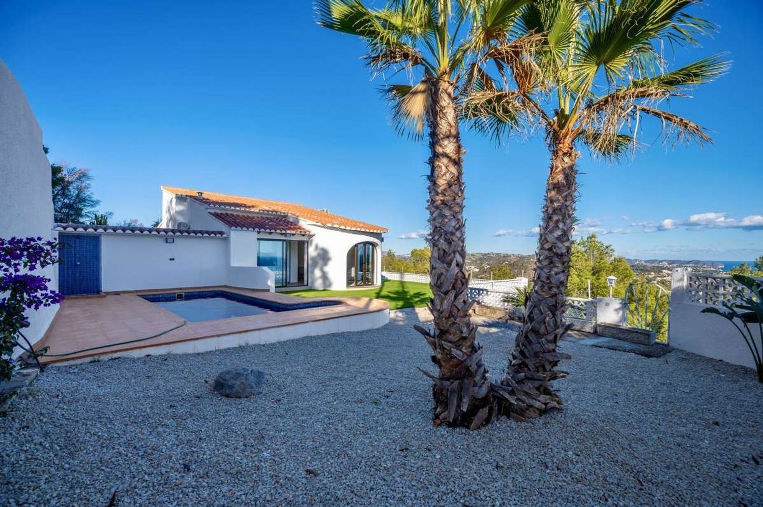 Villa in Calpe, Alicante, Spain 3 bedrooms, 136 sq.m. No. 186954