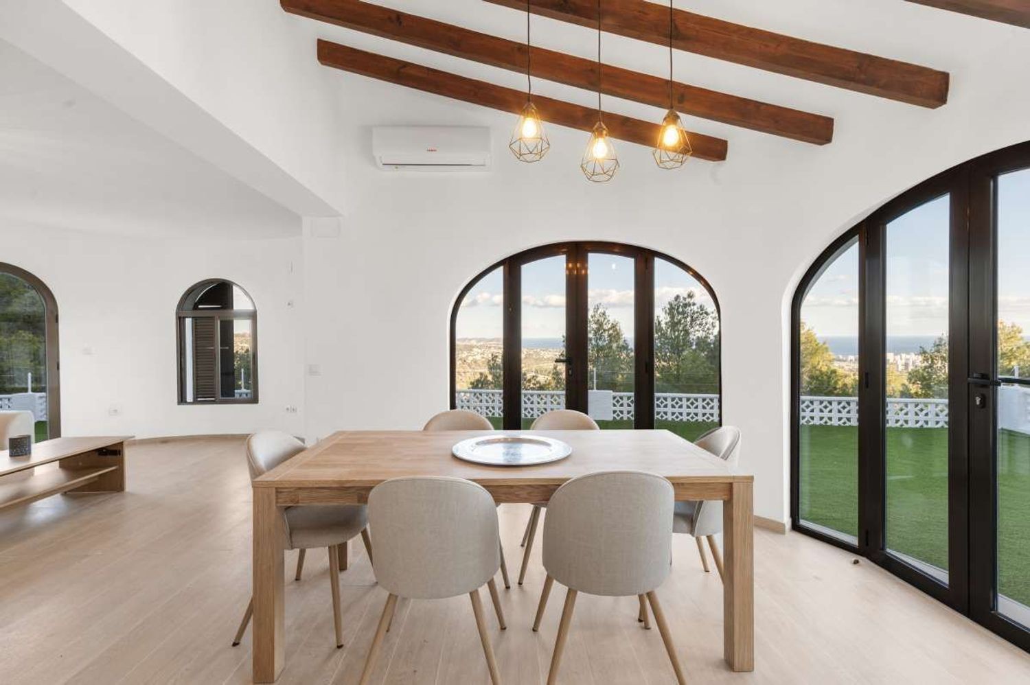 Villa in Calpe, Alicante, Spain 3 bedrooms, 136 sq.m. No. 186954