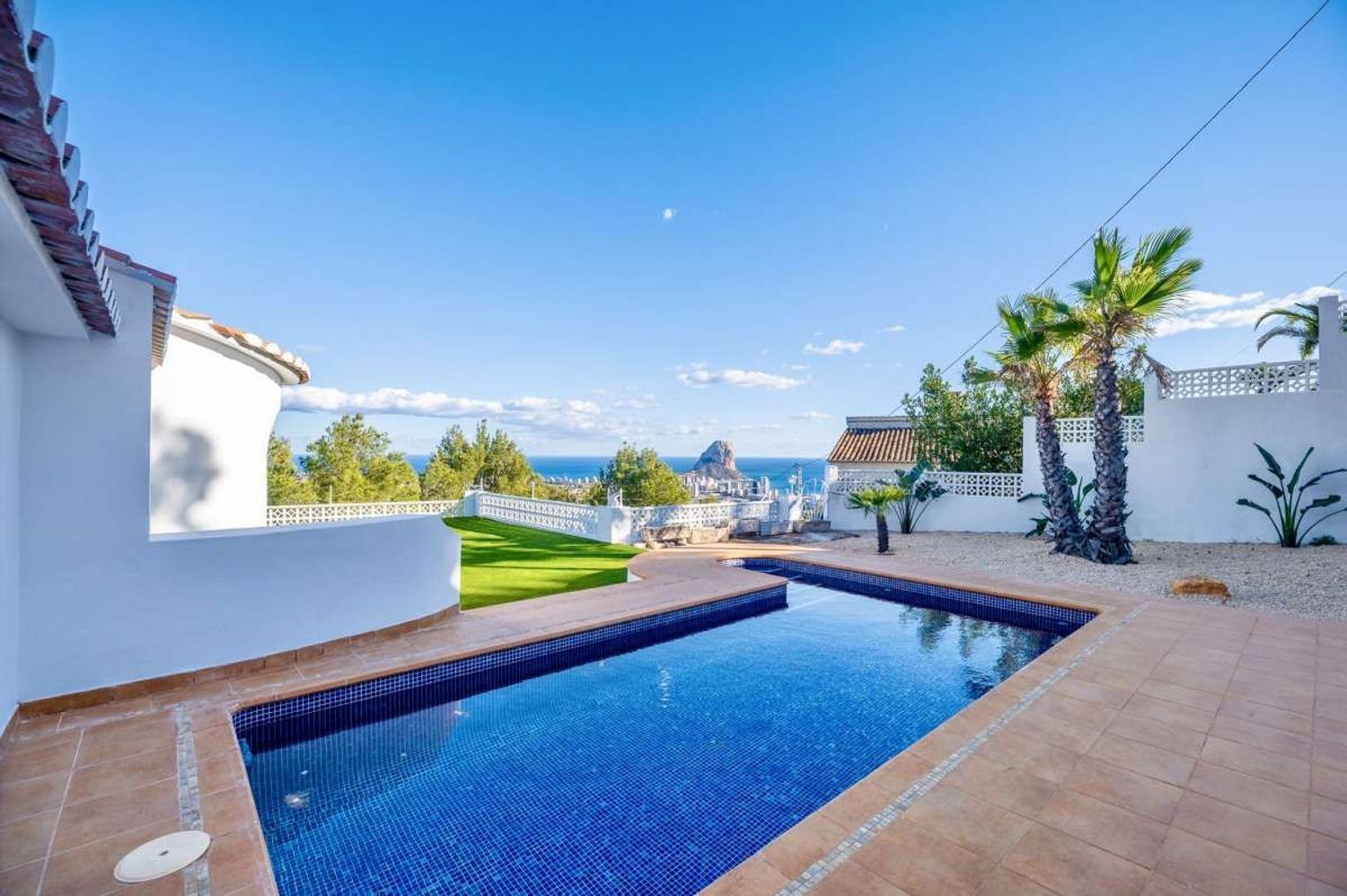 Villa in Calpe, Alicante, Spain 3 bedrooms, 136 sq.m. No. 186954