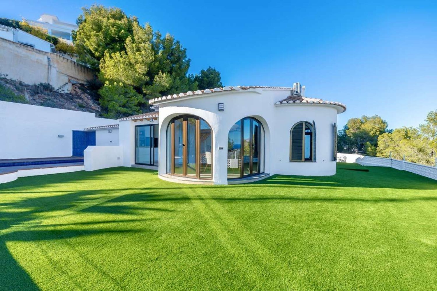 Villa in Calpe, Alicante, Spain 3 bedrooms, 136 sq.m. No. 186954