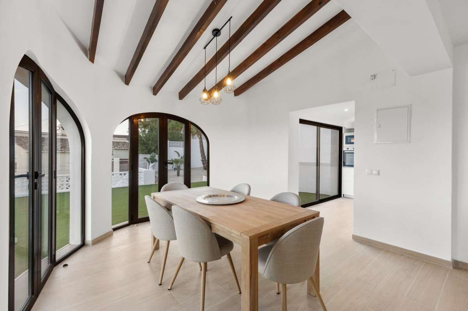 Villa in Calpe, Alicante, Spain 3 bedrooms, 136 sq.m. No. 186954