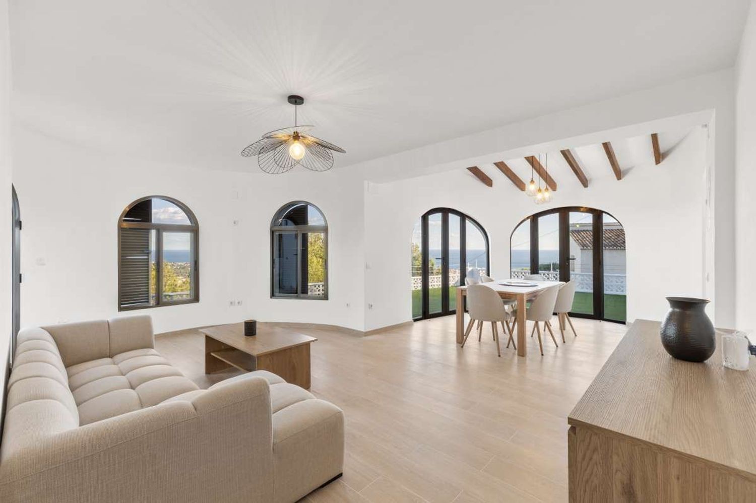 Villa in Calpe, Alicante, Spain 3 bedrooms, 136 sq.m. No. 186954