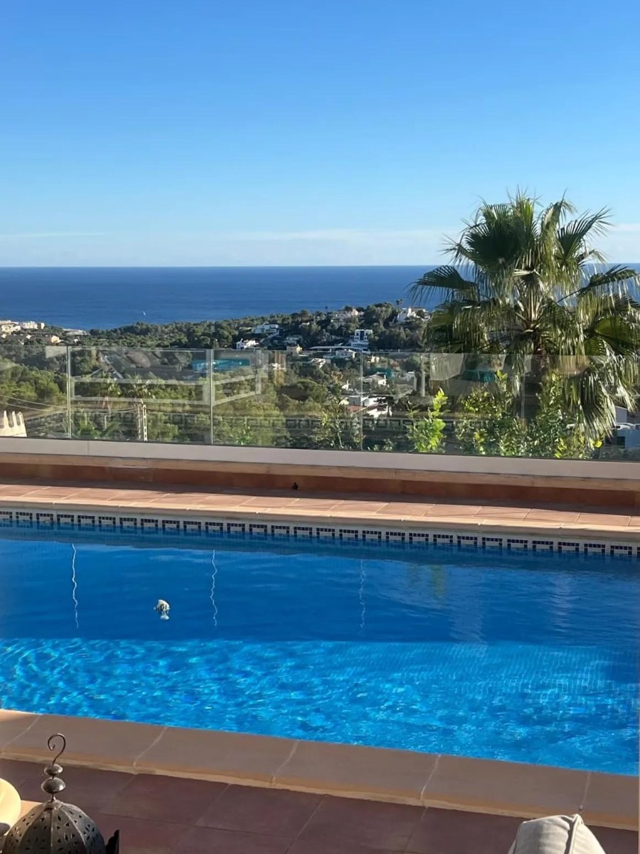 Huvila Moraira, Alicante, Espanja 4 makuuhuonetta, 265 m2 No. 186950