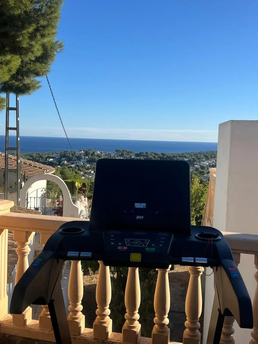 Huvila Moraira, Alicante, Espanja 4 makuuhuonetta, 265 m2 No. 186950