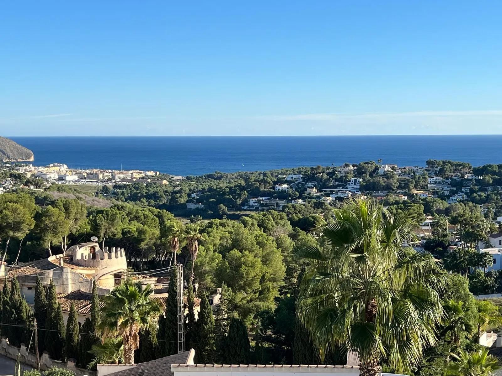 Huvila Moraira, Alicante, Espanja 4 makuuhuonetta, 265 m2 No. 186950