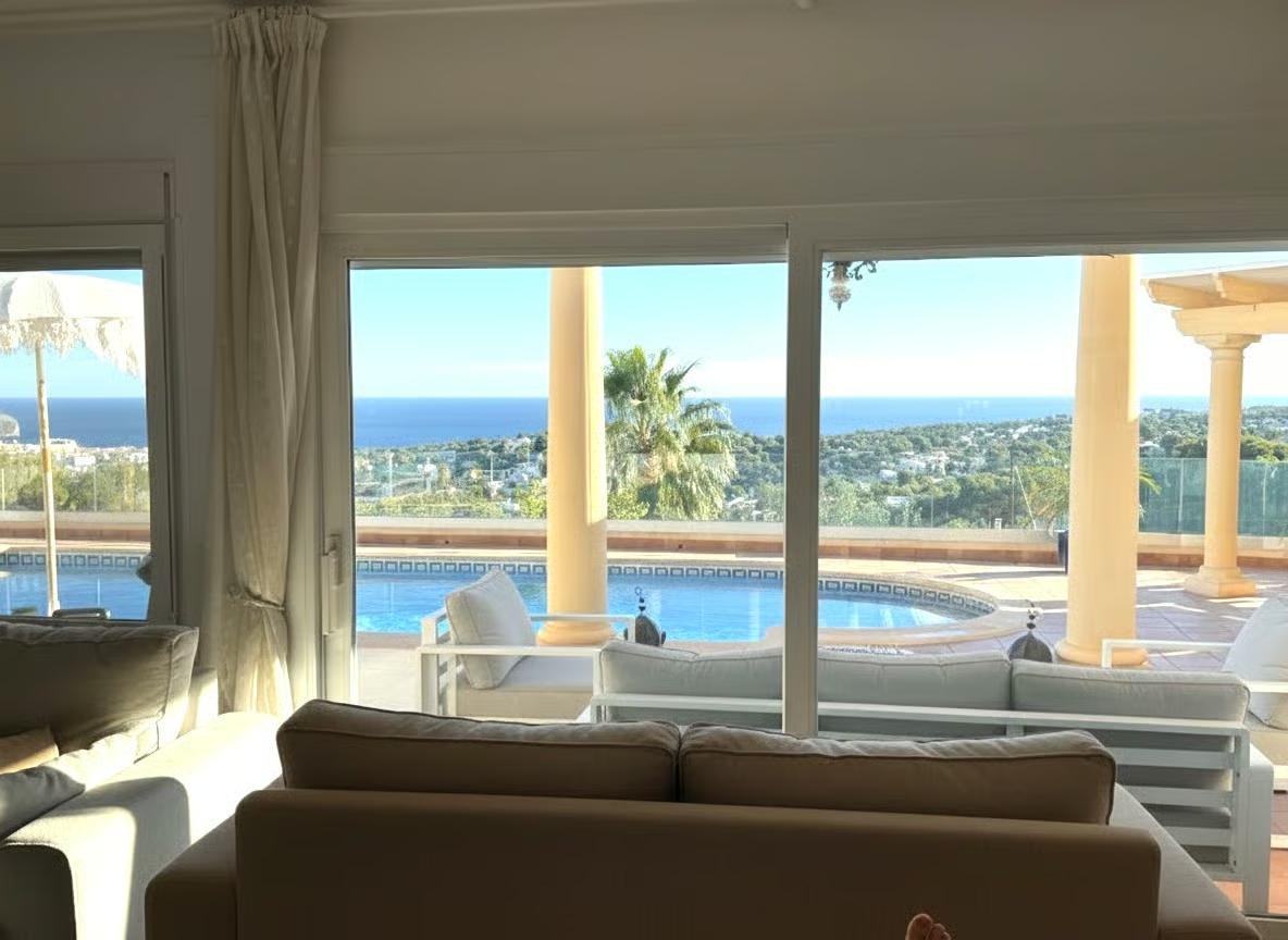 Huvila Moraira, Alicante, Espanja 4 makuuhuonetta, 265 m2 No. 186950
