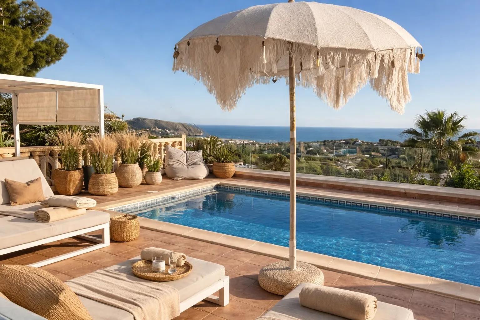 Huvila Moraira, Alicante, Espanja 4 makuuhuonetta, 265 m2 No. 186950
