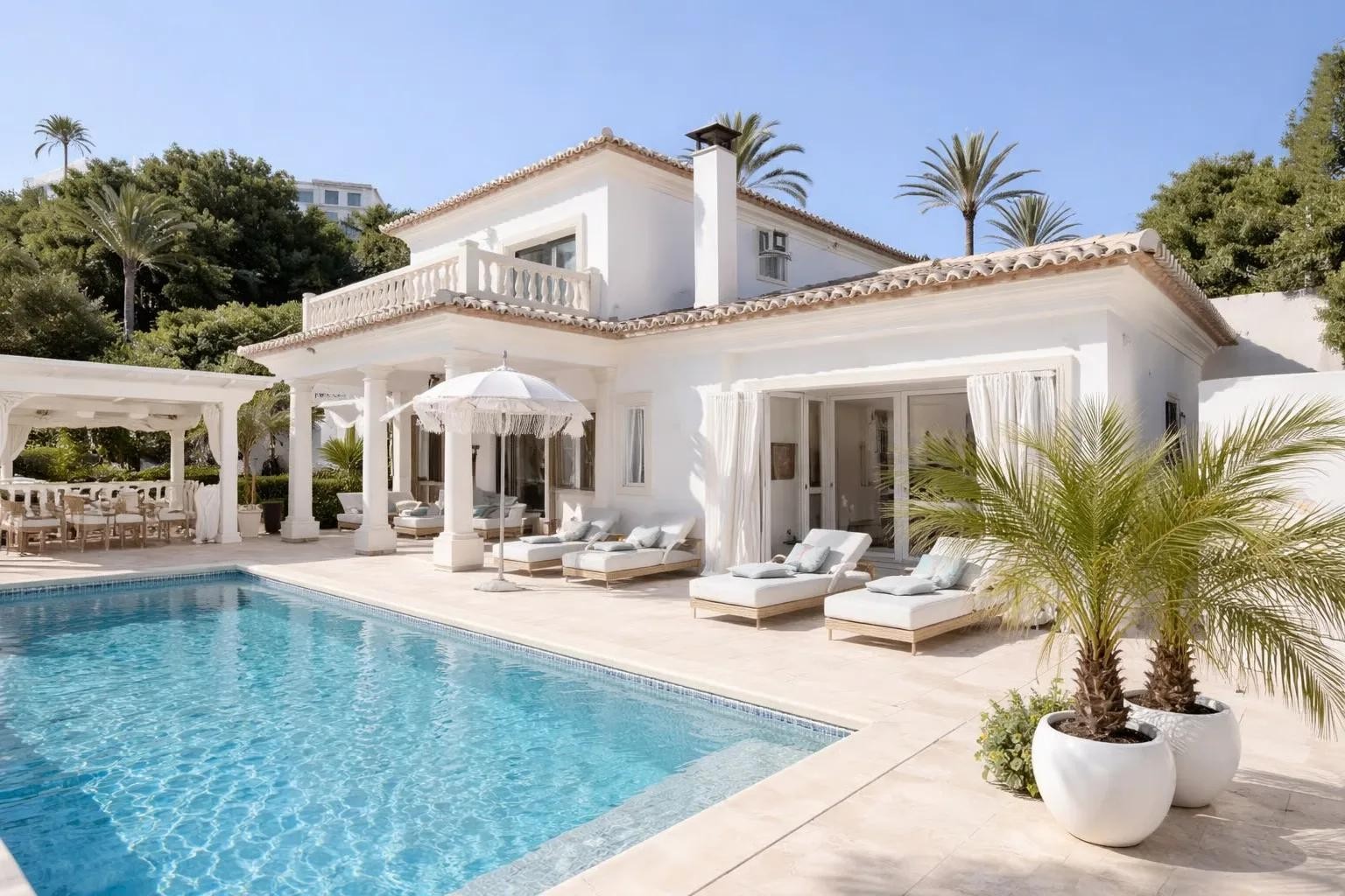 Huvila Moraira, Alicante, Espanja 4 makuuhuonetta, 265 m2 No. 186950