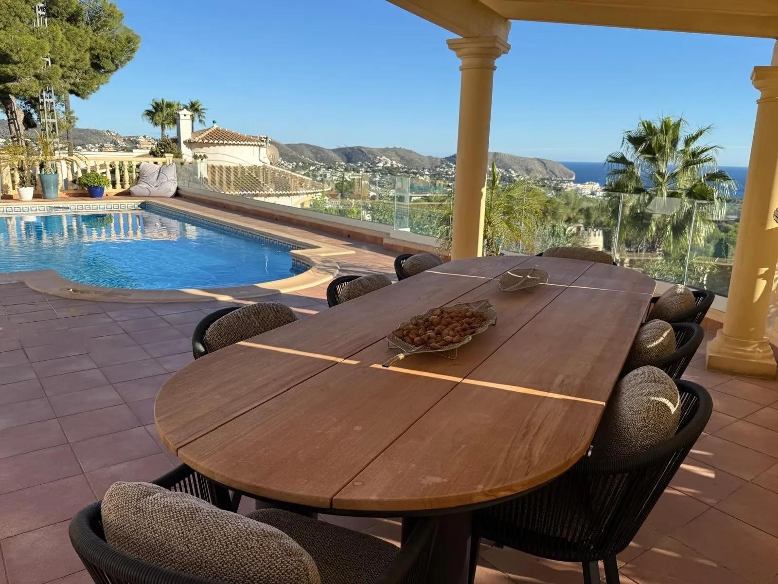 Huvila Moraira, Alicante, Espanja 4 makuuhuonetta, 265 m2 No. 186950