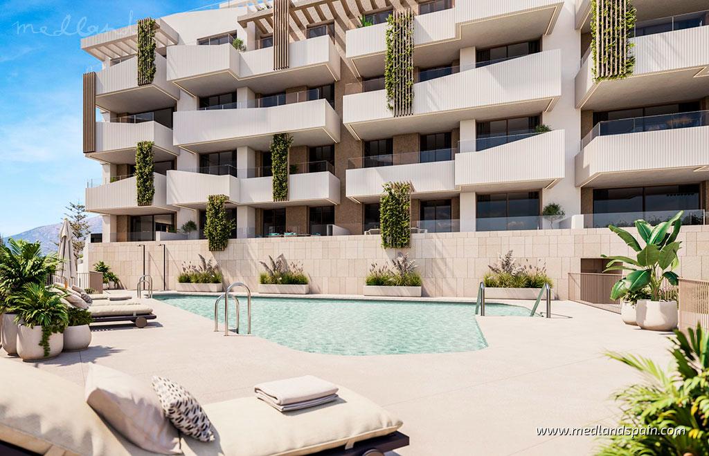 Apartment à Mijas Costa, Malaga, Espagne 3 chambres, 127 m2 No. 144478