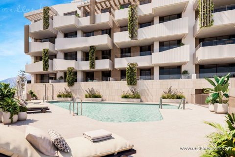 Wohnung in Mijas Costa, Malaga, Spanien 3 Schlafzimmer, 127 m2 Nr. 144478