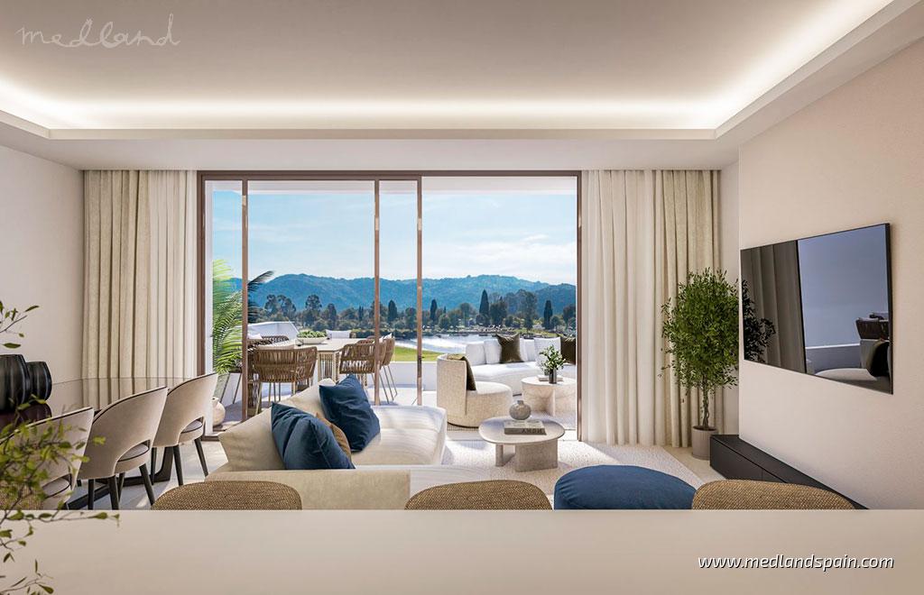 Apartment à Mijas Costa, Malaga, Espagne 3 chambres, 127 m2 No. 144478