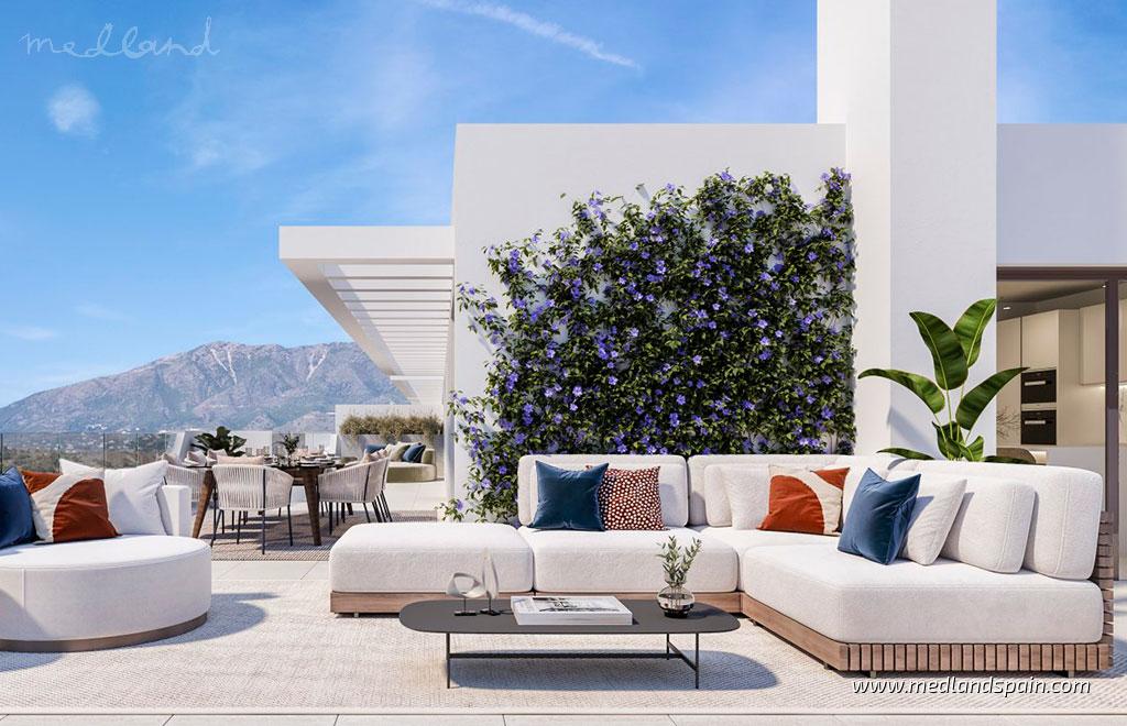 Apartment in Mijas Costa, Malaga, Spain 2 bedrooms, 80 sq.m. No. 144479