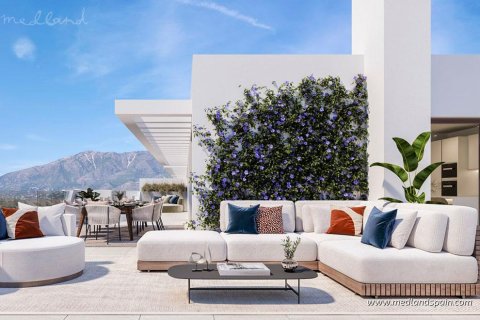 Wohnung in Mijas Costa, Malaga, Spanien 2 Schlafzimmer, 80 m2 Nr. 144479