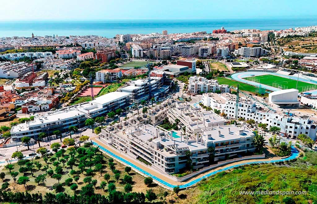 Apartament w Estepona, Malaga, Hiszpania 2 sypialnie, 105 mkw. nr 144481