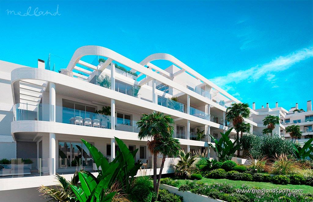 Apartament w Estepona, Malaga, Hiszpania 2 sypialnie, 105 mkw. nr 144481