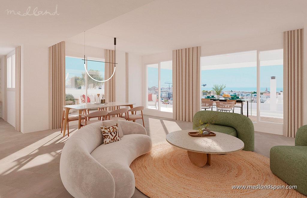 Apartament w Estepona, Malaga, Hiszpania 2 sypialnie, 105 mkw. nr 144481