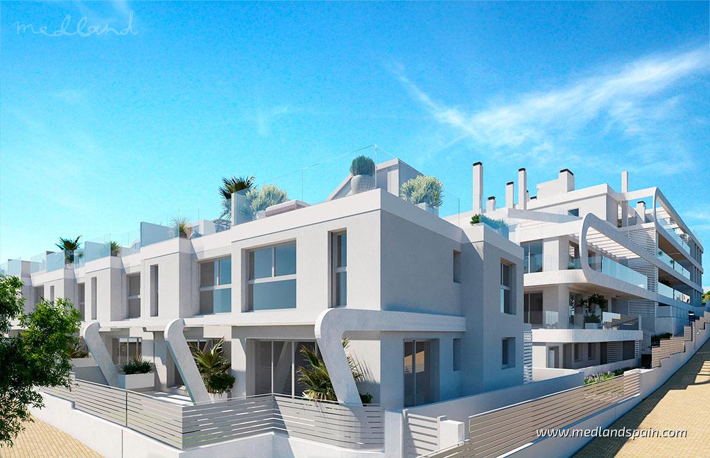 Apartament w Estepona, Malaga, Hiszpania 2 sypialnie, 105 mkw. nr 144481