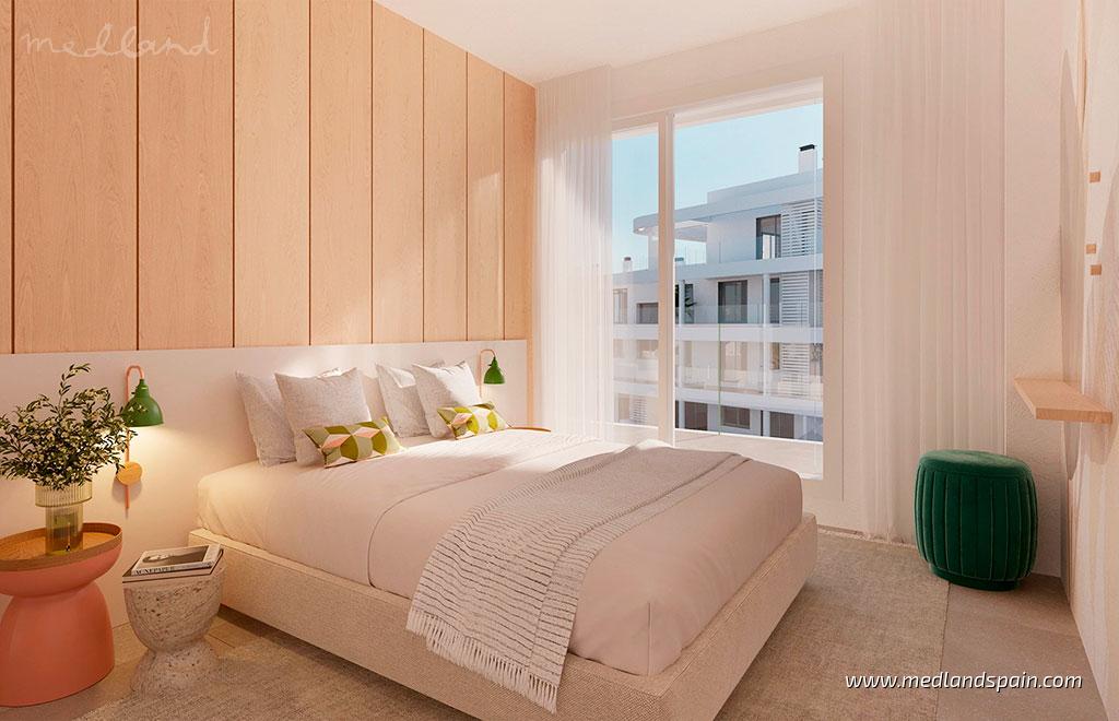 Apartament w Estepona, Malaga, Hiszpania 2 sypialnie, 105 mkw. nr 144481