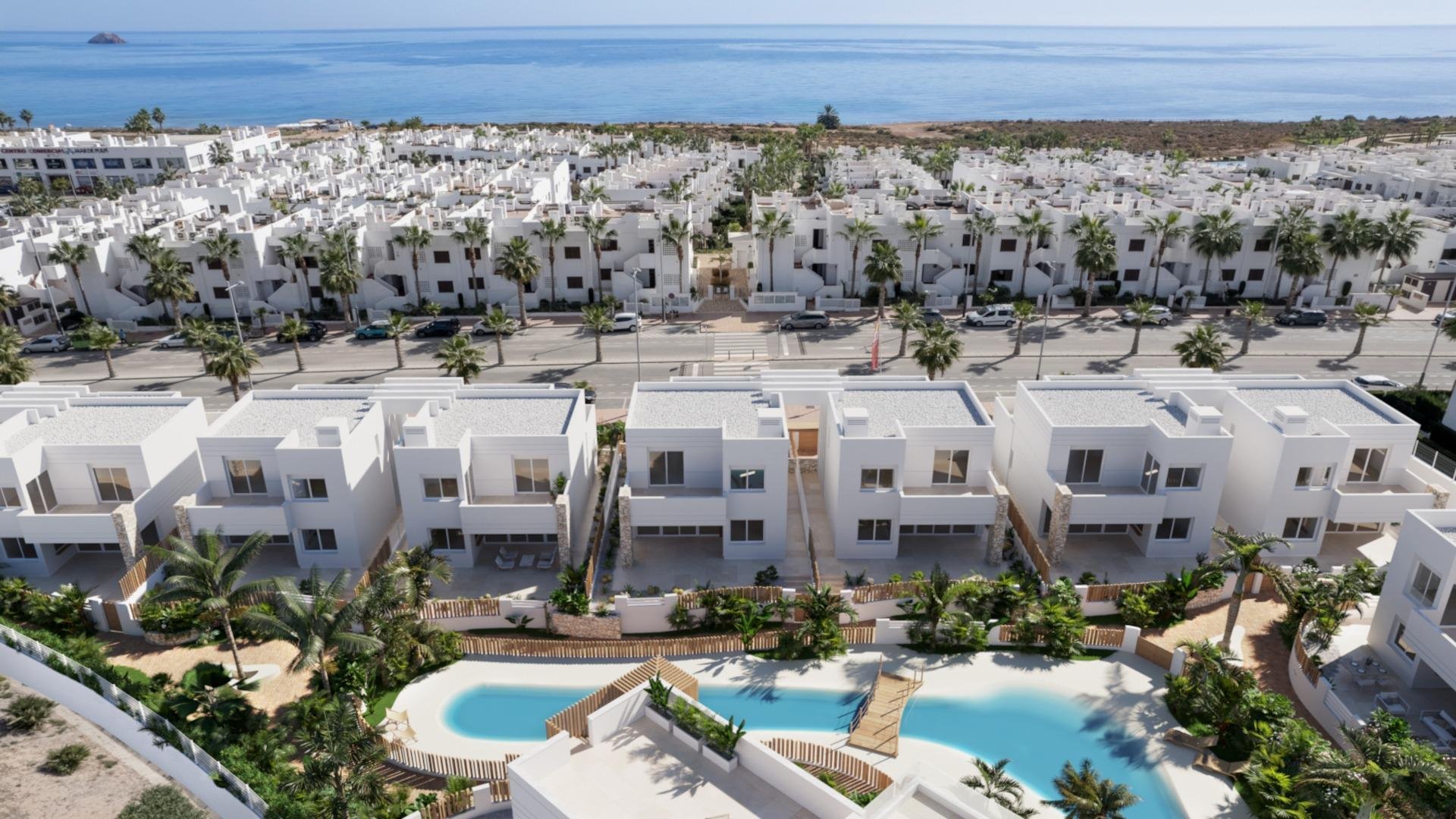 Villa a San Juan De Los Terreros, Almeria, Spagna 3 camere da letto, 253 mq. N° 137590