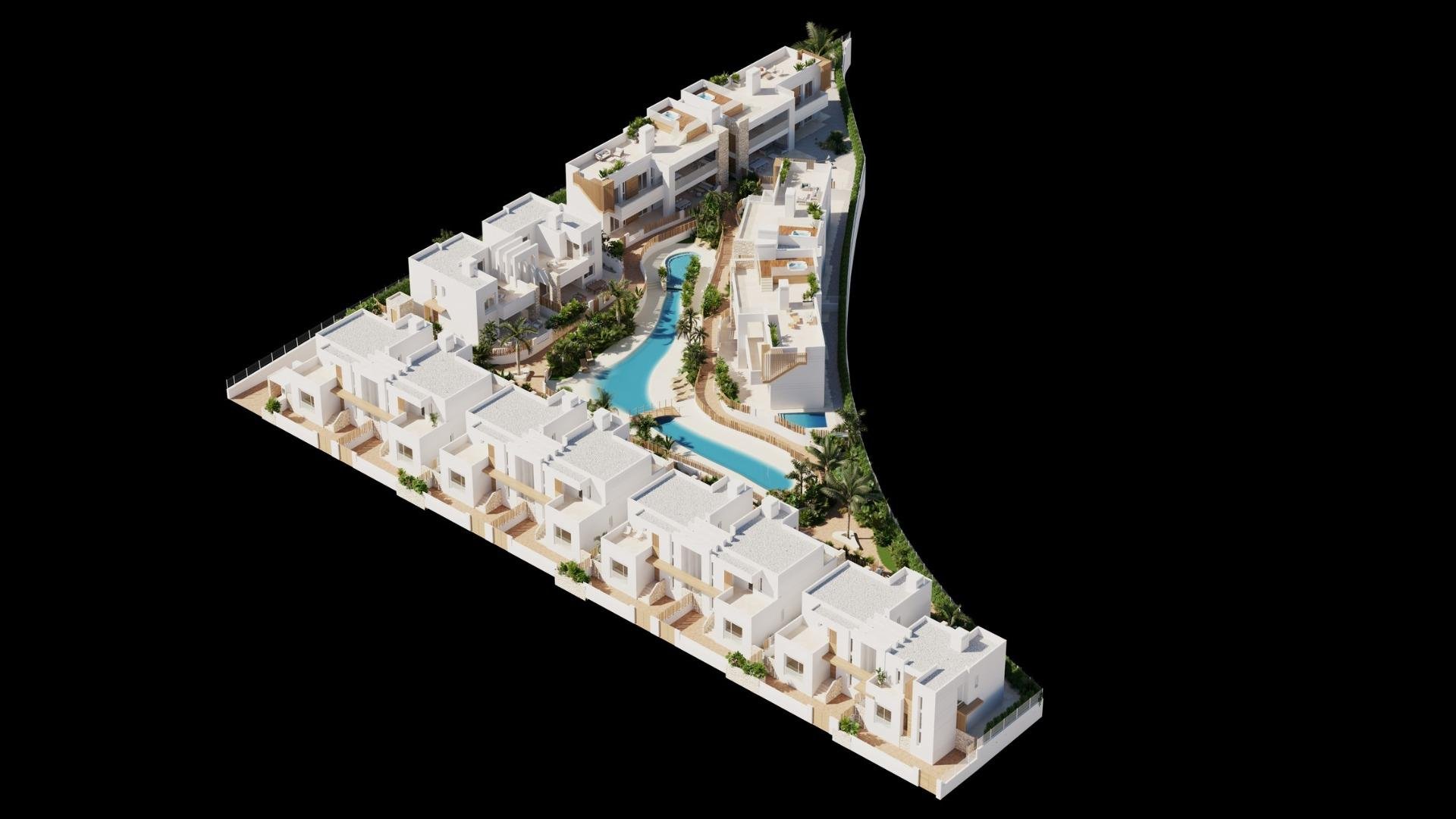Villa a San Juan De Los Terreros, Almeria, Spagna 3 camere da letto, 253 mq. N° 137590