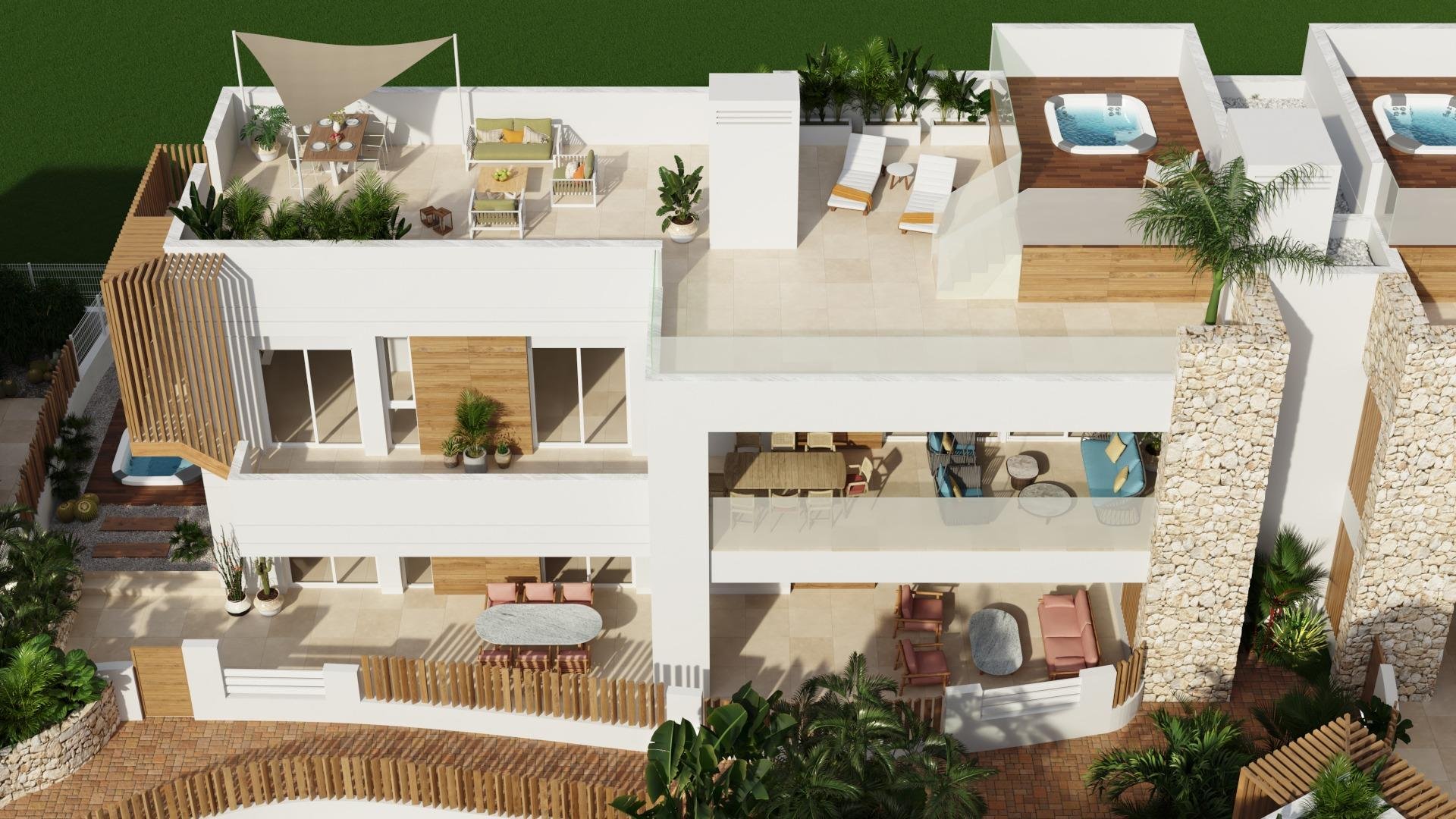 Villa a San Juan De Los Terreros, Almeria, Spagna 3 camere da letto, 253 mq. N° 137590