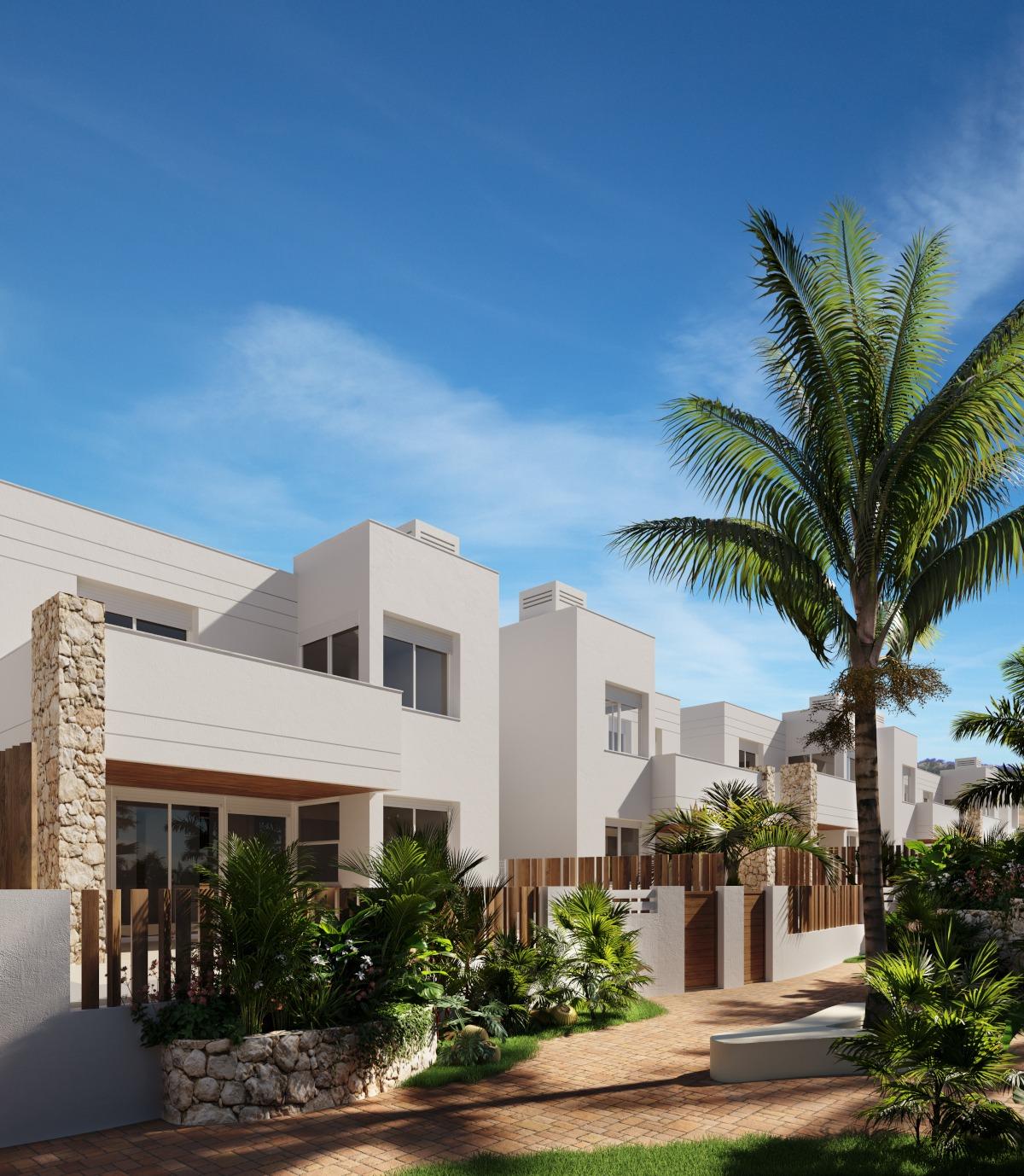 Villa a San Juan De Los Terreros, Almeria, Spagna 3 camere da letto, 253 mq. N° 137590
