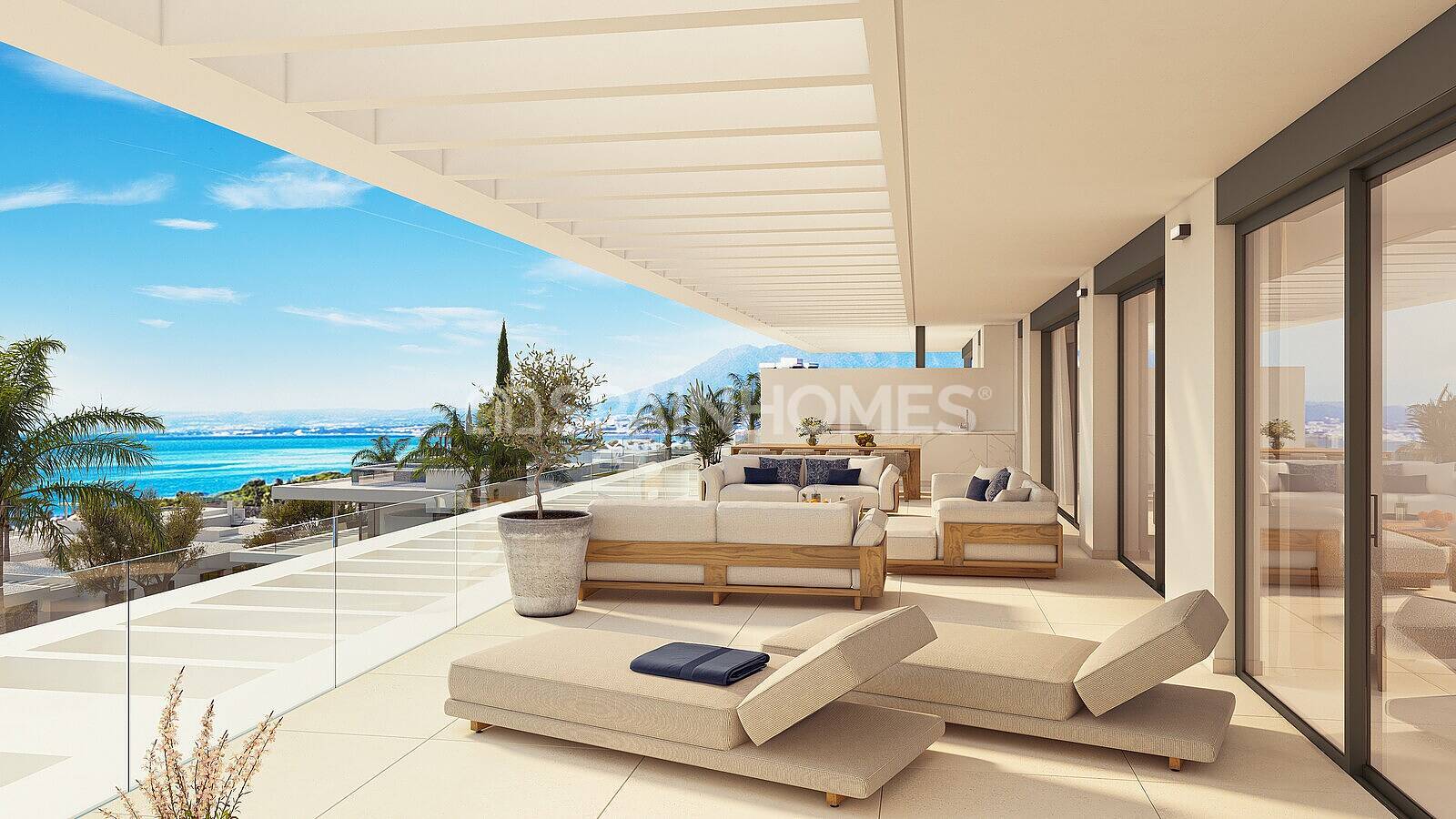 Apartament w Marbella, Malaga, Hiszpania 2 sypialnie, 114 mkw. nr 177867
