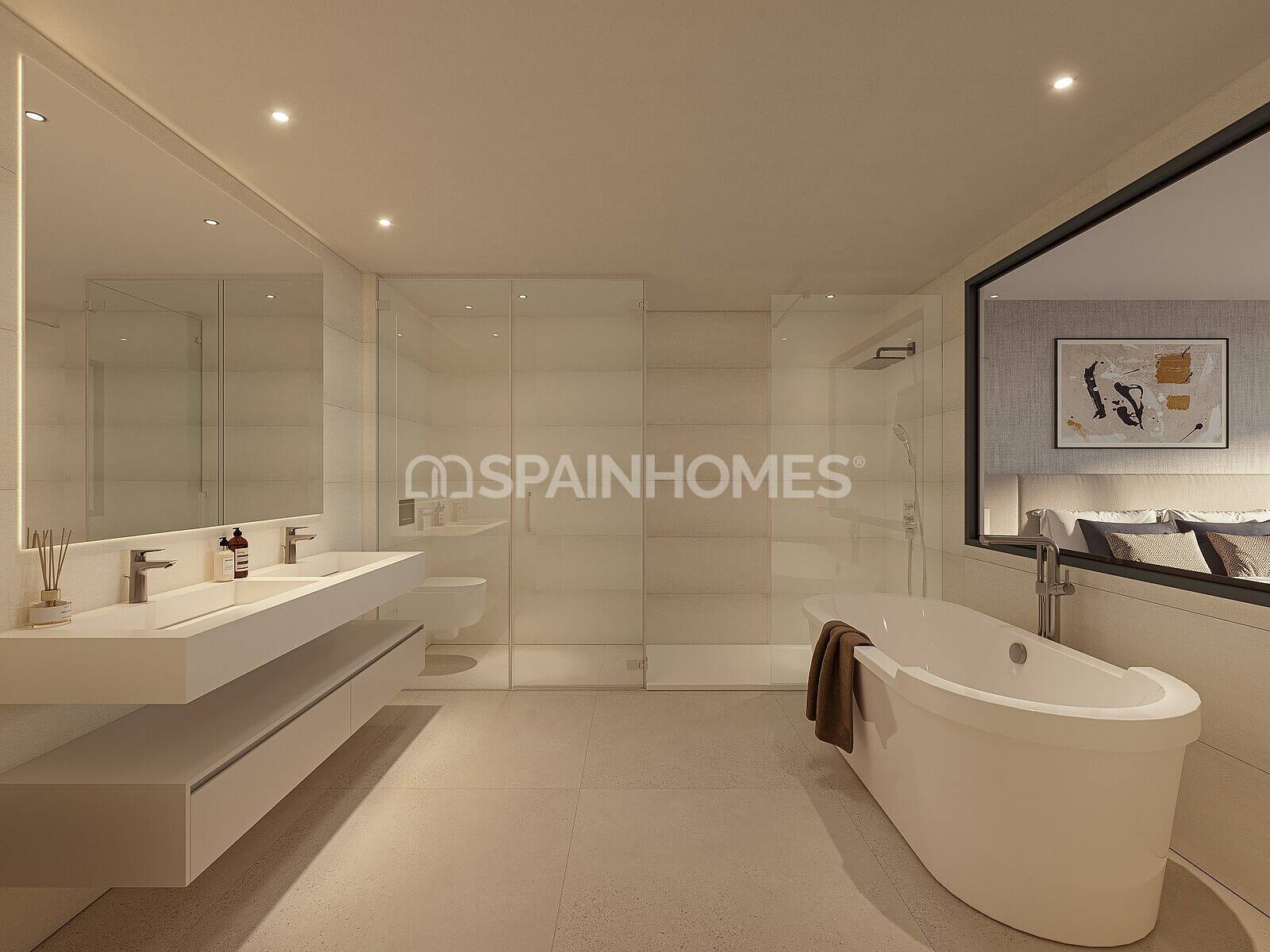 Kattohuoneisto Marbella, Malaga, Espanja 3 makuuhuonetta, 140 m2 No. 177868
