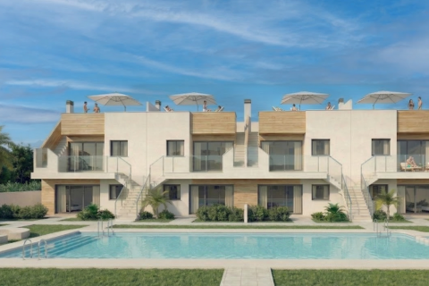 Bungalow a San Javier, Murcia, Spagna 3 camere da letto, 88 mq. N° 195451