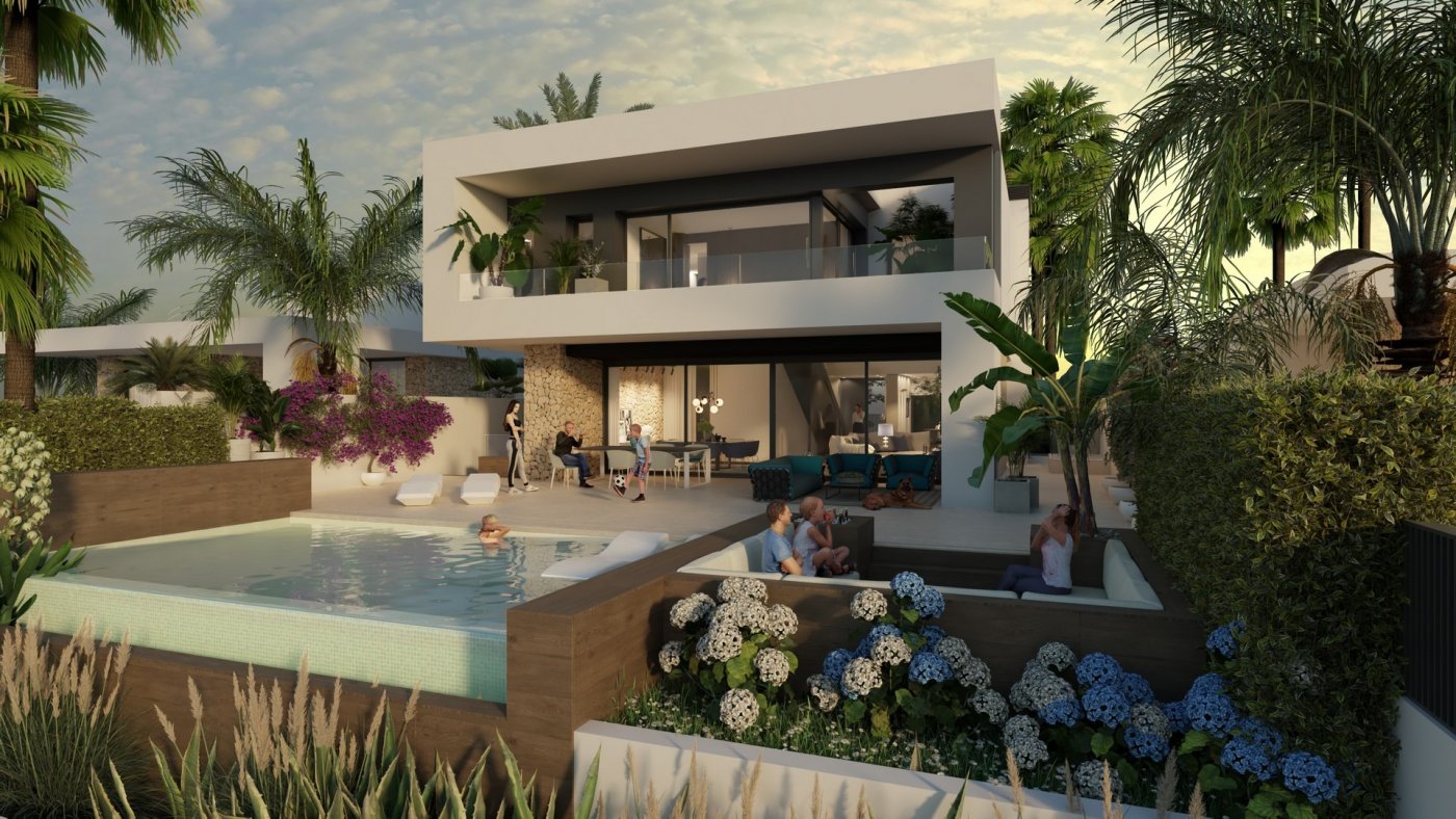 Villa à Algorfa, Alicante, Espagne 3 chambres, 203 m2 No. 179390