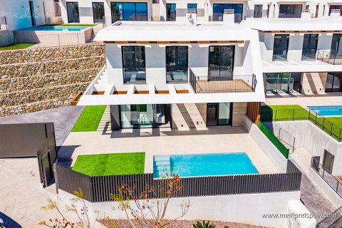 Villa à La Nucia, Alicante, Espagne 4 chambres, 183 m2 No. 179389
