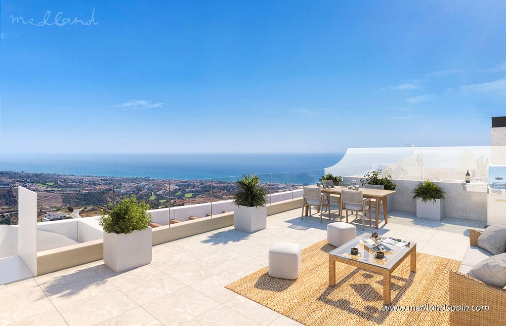Apartament w Rincon de la Victoria, Malaga, Hiszpania 3 sypialnie, 120 mkw. nr 149383