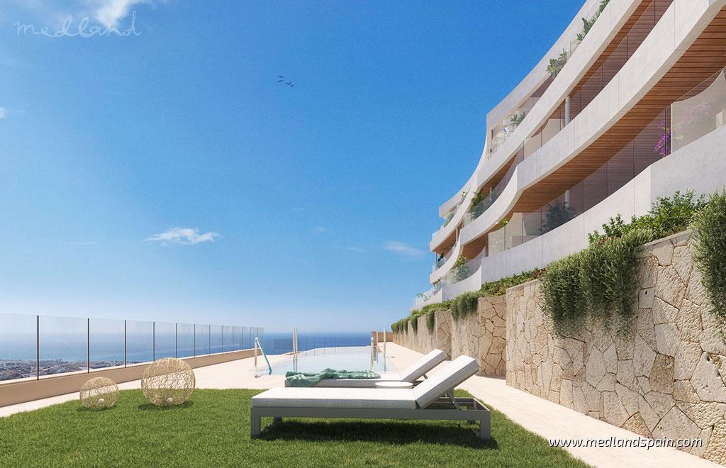 Wohnung in Rincon de la Victoria, Malaga, Spanien 2 Schlafzimmer, 96 m2 Nr. 149382