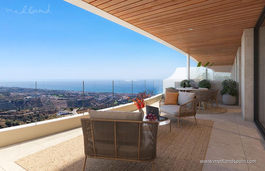 Apartament w Rincon de la Victoria, Malaga, Hiszpania 3 sypialnie, 120 mkw. nr 149381