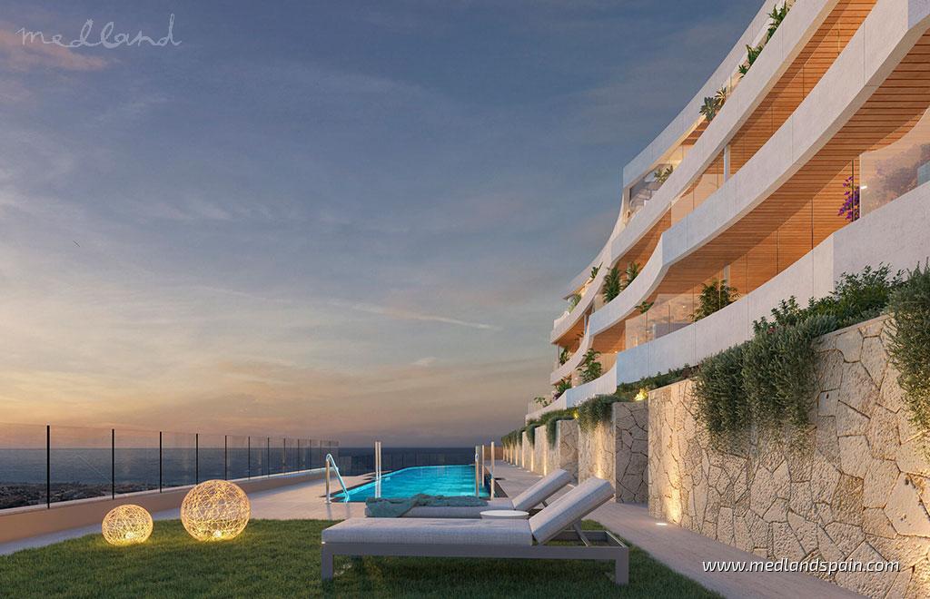 Apartament w Rincon de la Victoria, Malaga, Hiszpania 3 sypialnie, 120 mkw. nr 149381