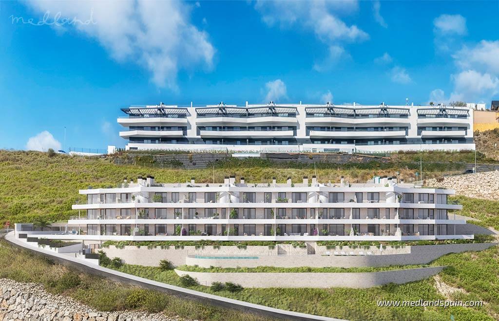 Apartament w Rincon de la Victoria, Malaga, Hiszpania 3 sypialnie, 120 mkw. nr 149381