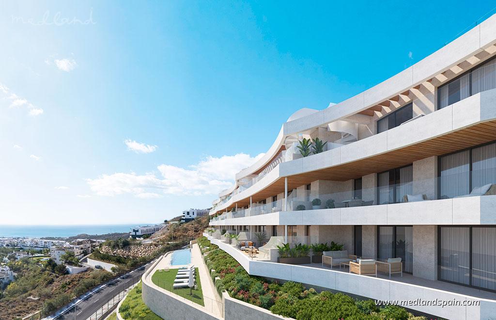 Apartament w Rincon de la Victoria, Malaga, Hiszpania 3 sypialnie, 120 mkw. nr 149381