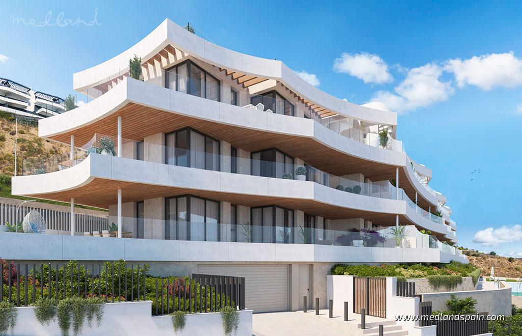 Apartament w Rincon de la Victoria, Malaga, Hiszpania 3 sypialnie, 120 mkw. nr 149381