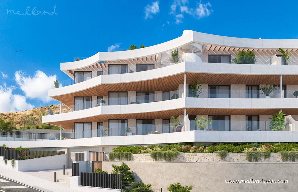 Apartament w Rincon de la Victoria, Malaga, Hiszpania 3 sypialnie, 120 mkw. nr 149381