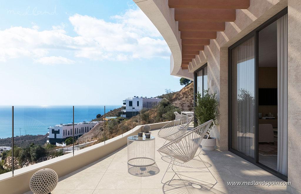 Apartament w Rincon de la Victoria, Malaga, Hiszpania 3 sypialnie, 120 mkw. nr 149381